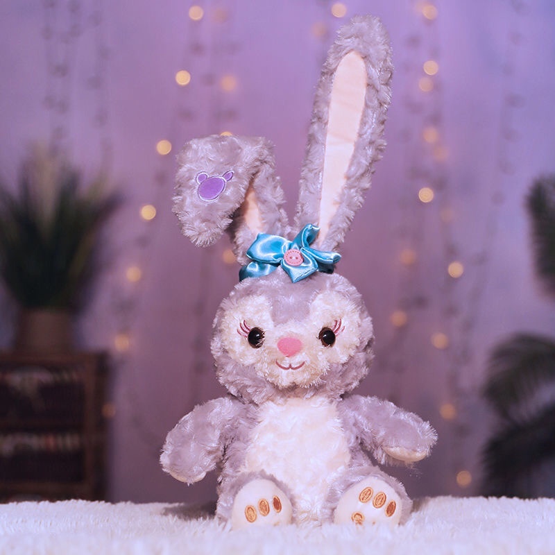 Cute star delu action figure Stella Rabbit plush toy doll Internet celebrity doll Throw pillow birthday gift girl