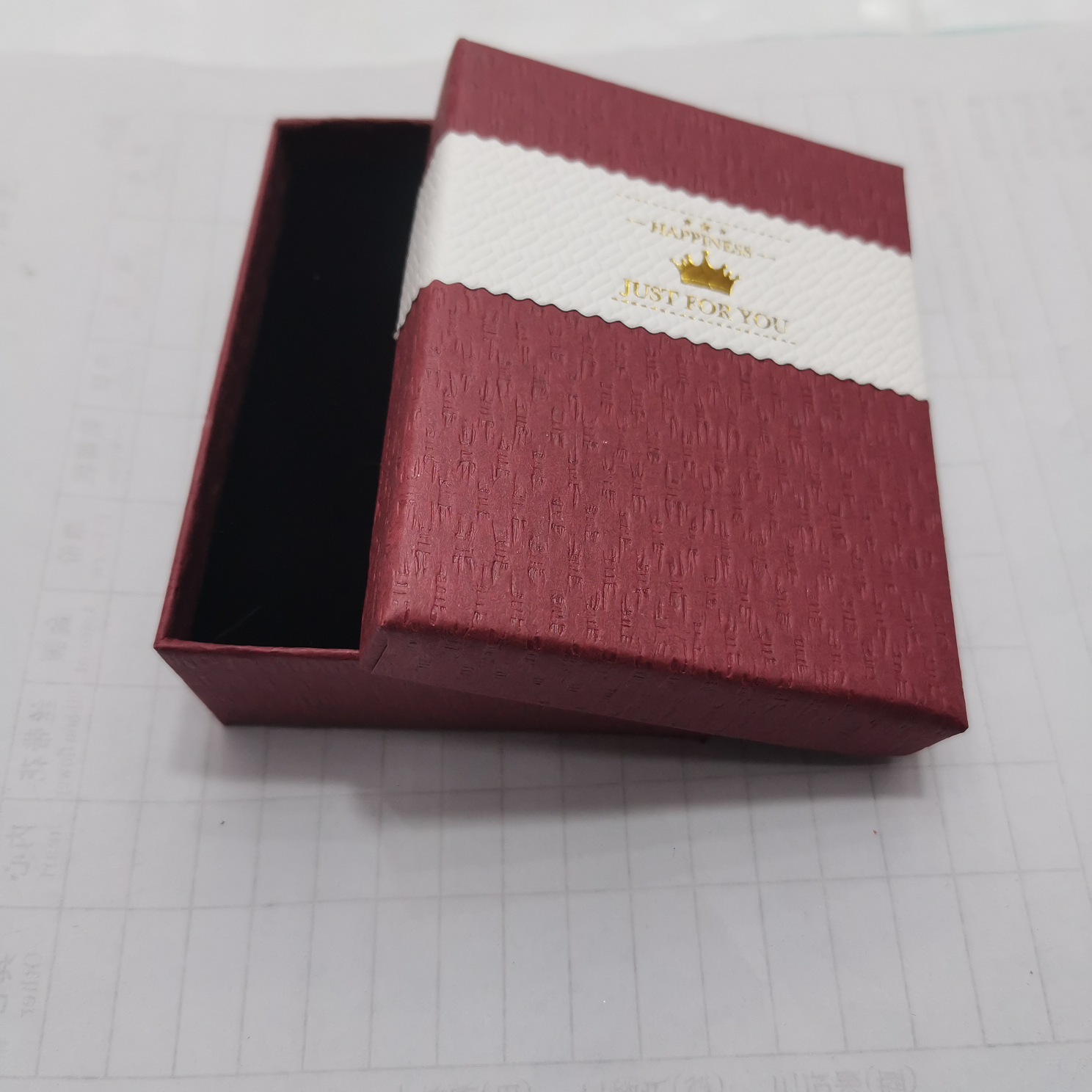 蝴蝶结吊坠盒156