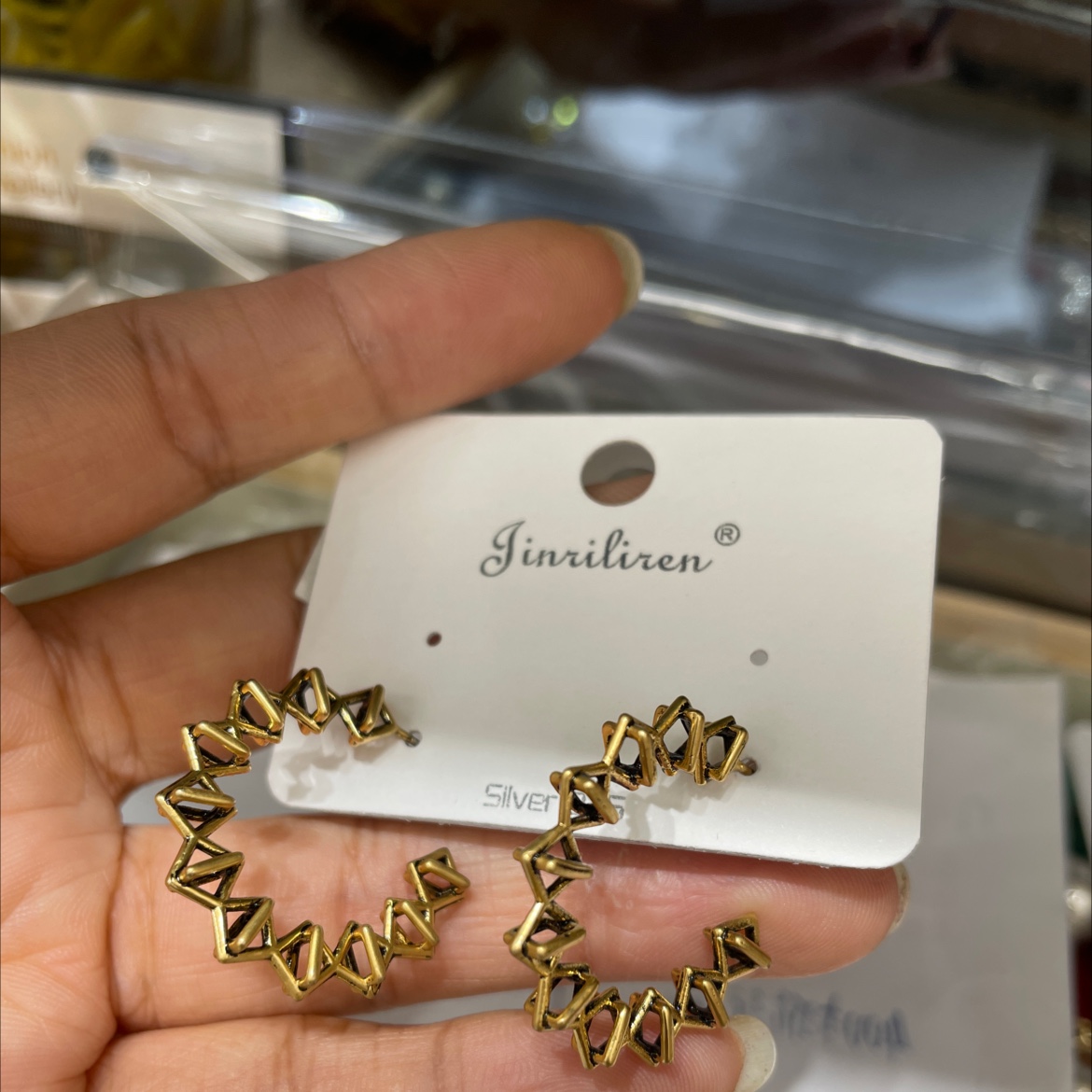 Today beauty Korean version of metal products fashion trend