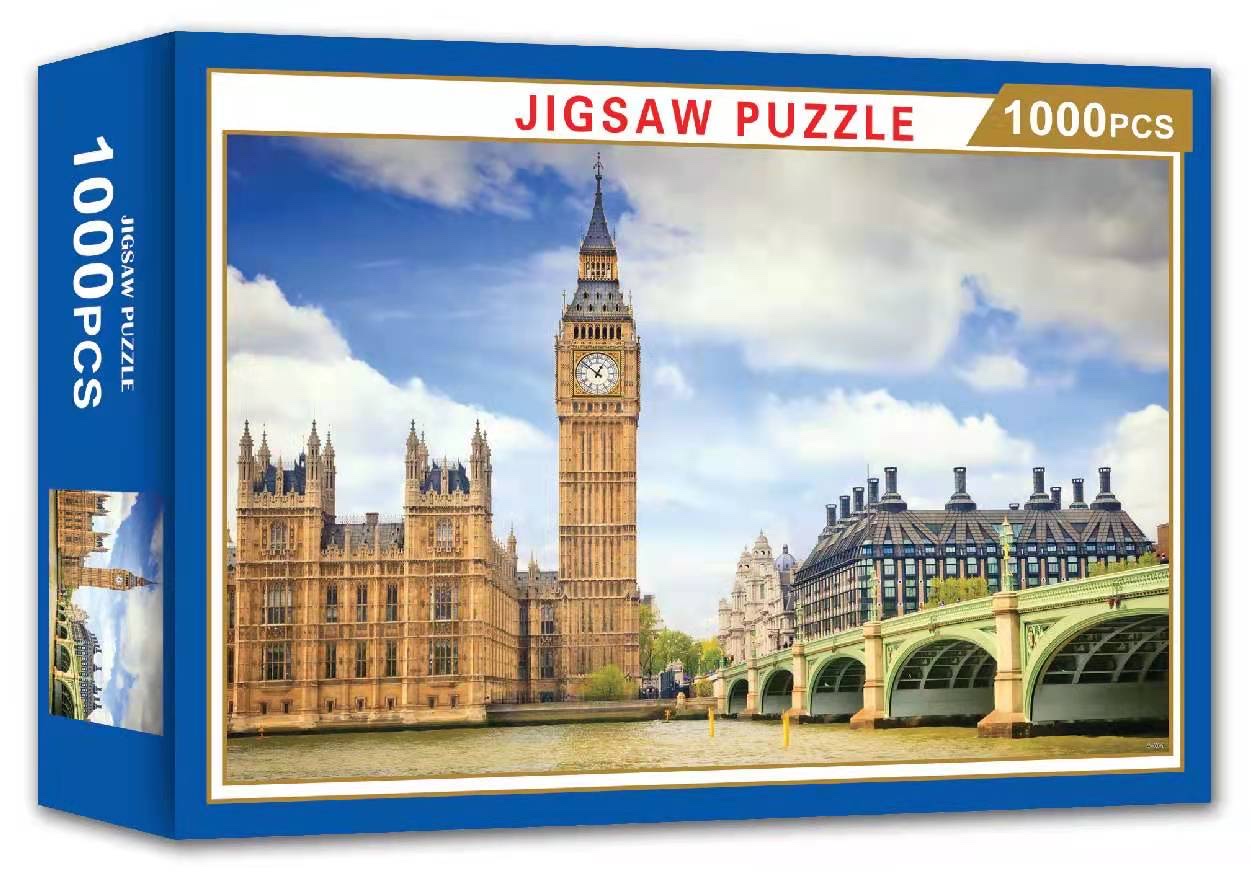 拼图1000片材质纸制品12细节图