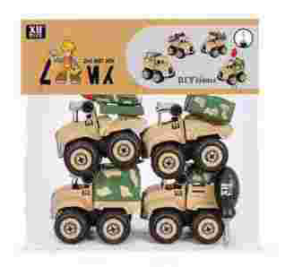 diy小车袋装(四只装)详情图3