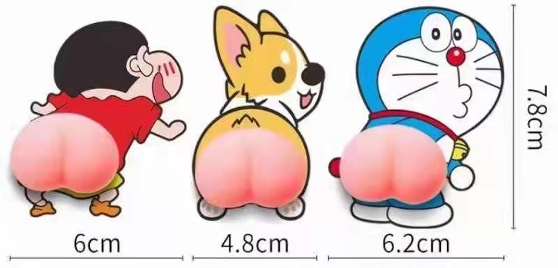 The new cartoon character of Pippi Application Scenario