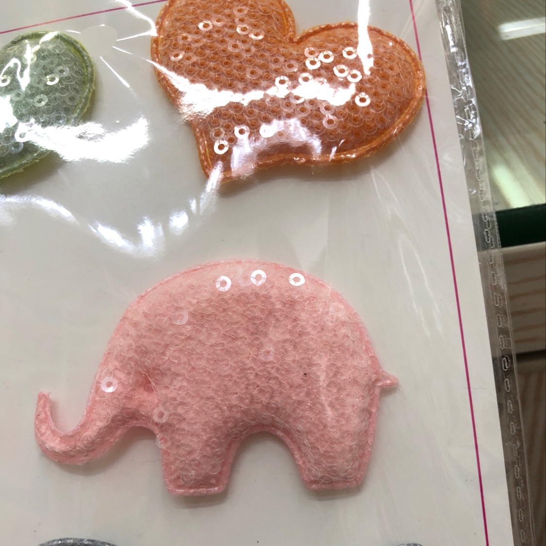 Beaded elephant