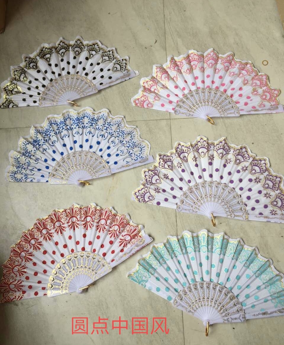 Abanicos para 6 details Picture