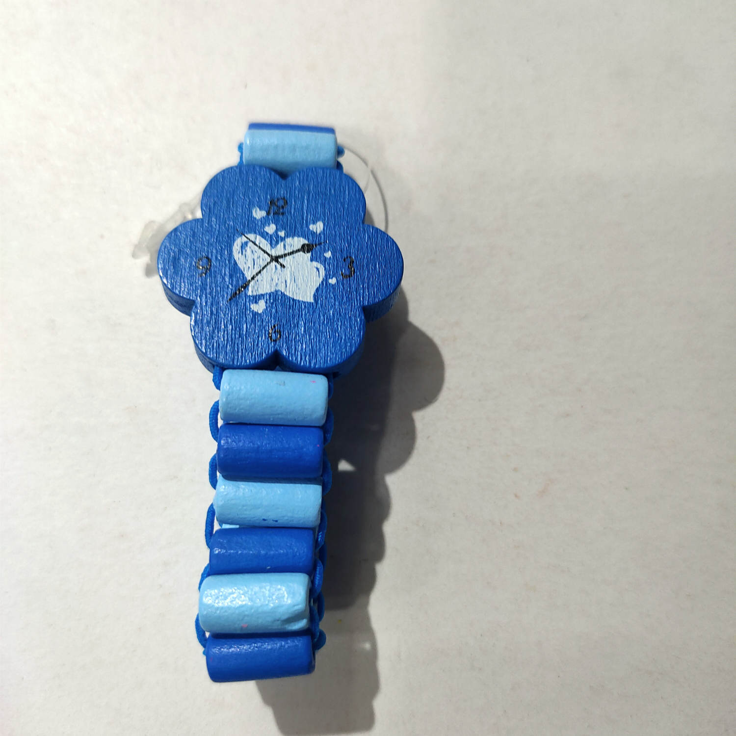 木质diy儿童小手表032