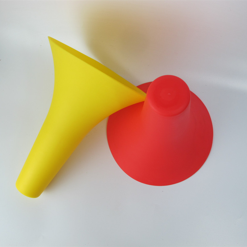 Basketball Sports Training Horn Sign Bucket 23Cm Cone Bucket Marker Football Obstacle Application Scenario
