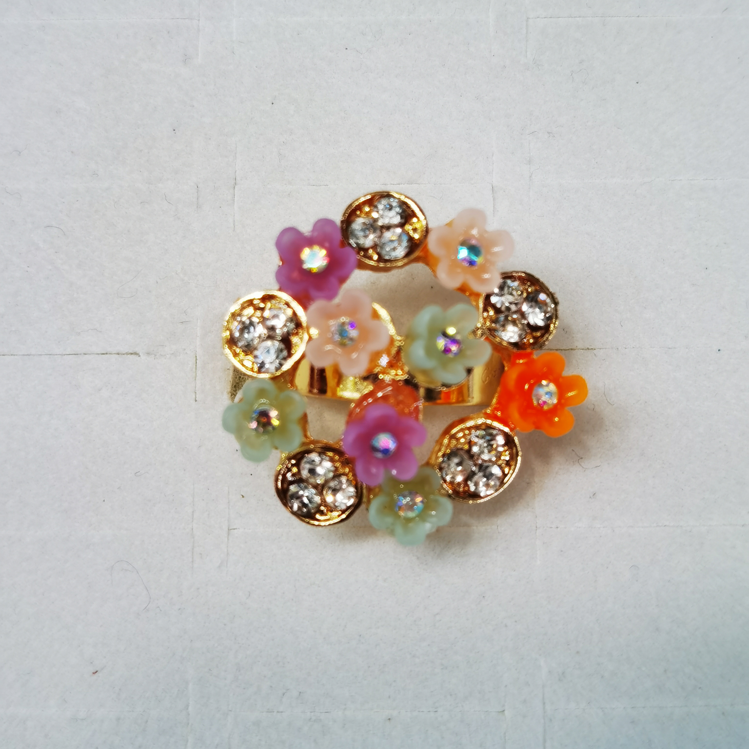 2021 Japanese and Korean Pop accessories, fashion rings, rhinestones rings, cartoon rings 76