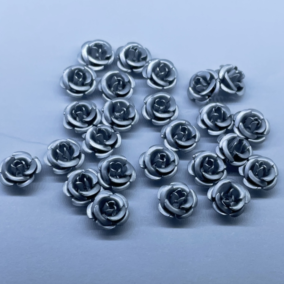Yiwu Choucheng Ziying Accessories Store 8mm Korean-style five-petal Flower