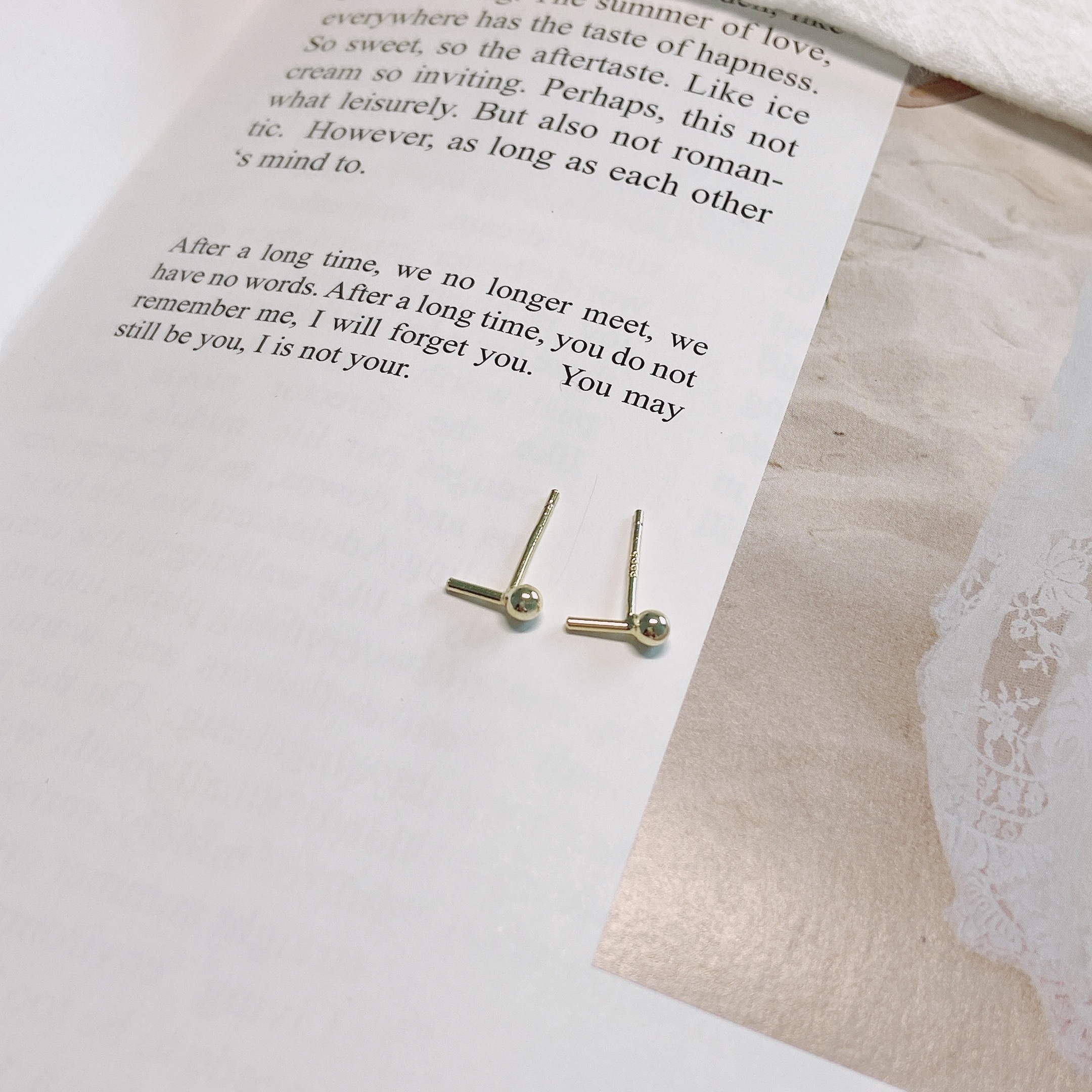 纯银耳钉30详情图3