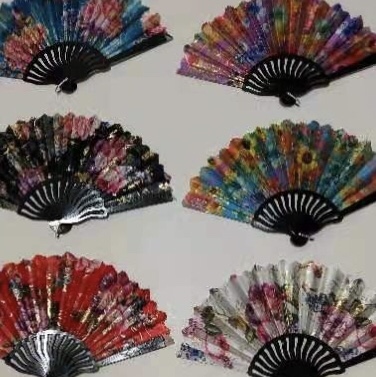 Abanicos para 8