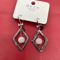 Bow ring earrings