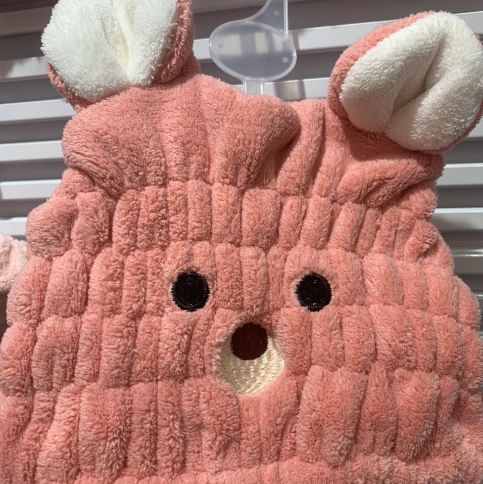 西瓜红熊浴帽41150720582795889