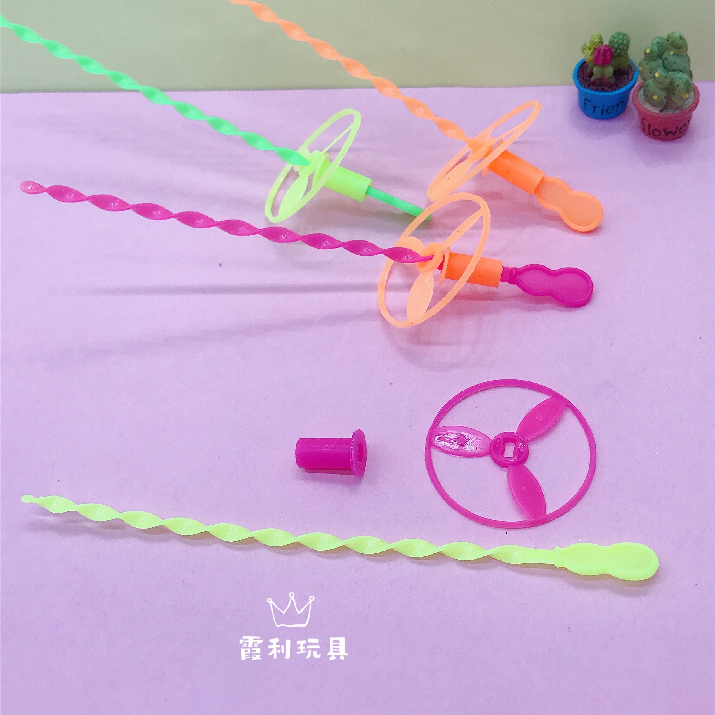 Flying Fairy and children's plastic toys, traditional and nostalgic small toys as gifts Item Picture