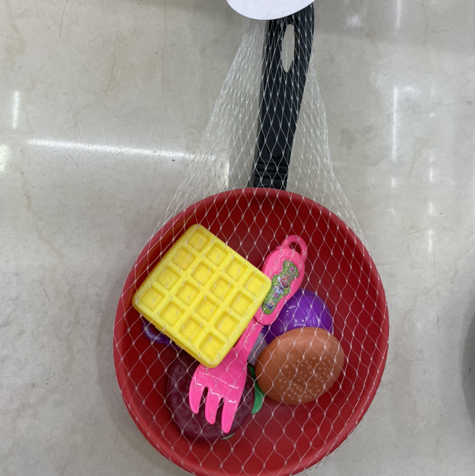 餐具套装网袋装红底
