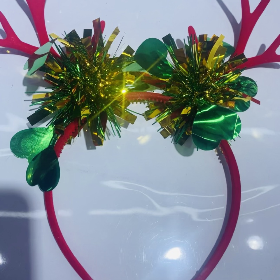 Christmas Antler Headband