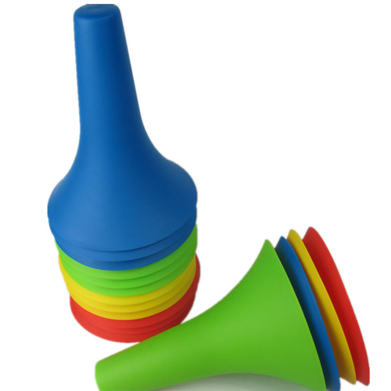 Basketball Sports Training Horn Sign Bucket 23Cm Cone Bucket Marker Football Obstacle Specification drawing