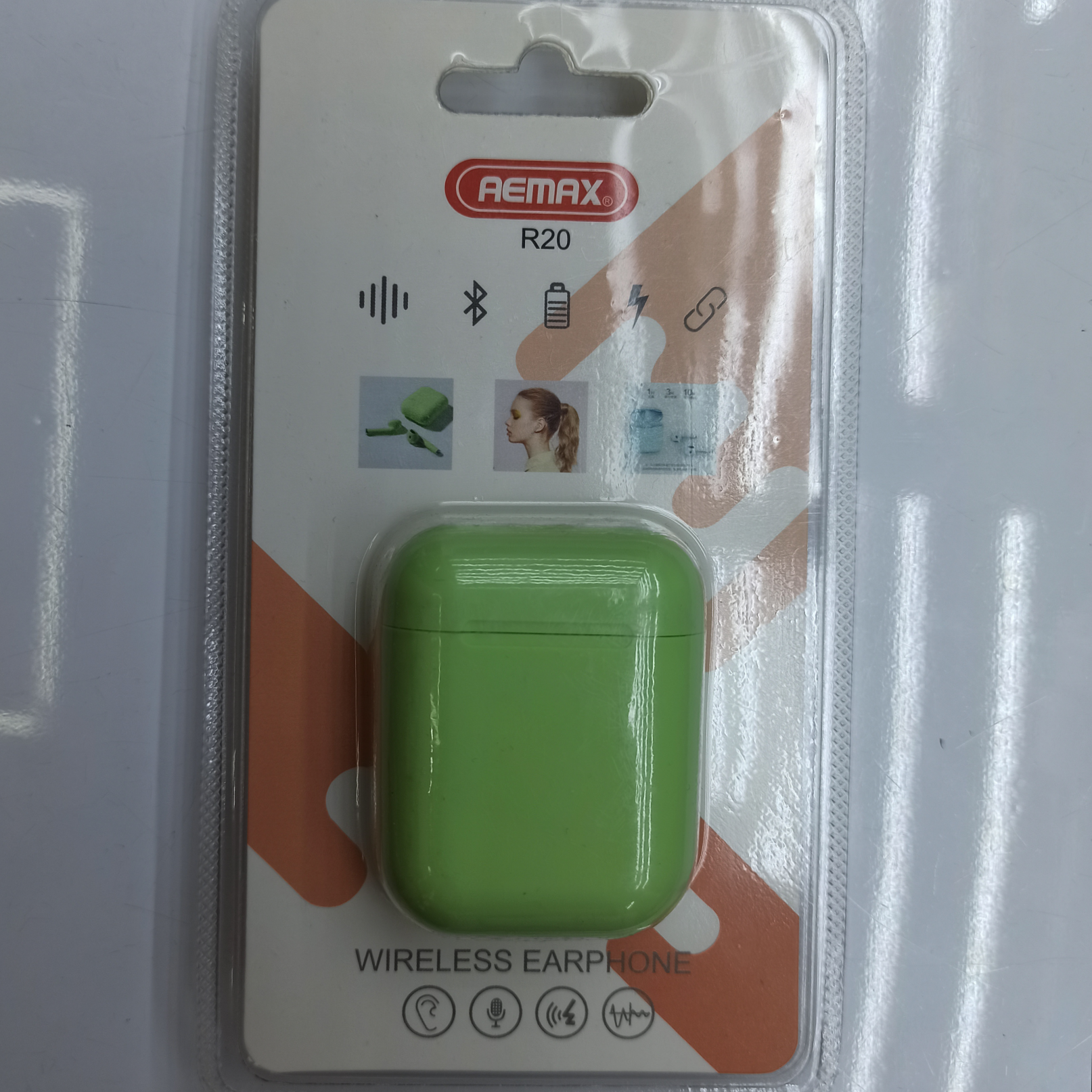AEMAX R20 New new wireless Bluetooth headset