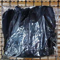 Middle feather bag black