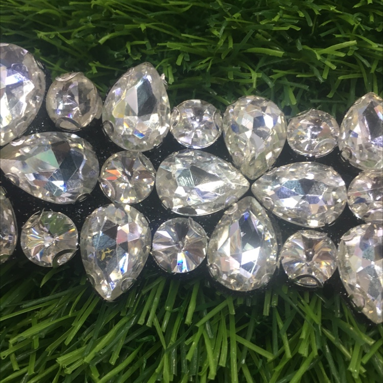 白钻水晶花详情图2