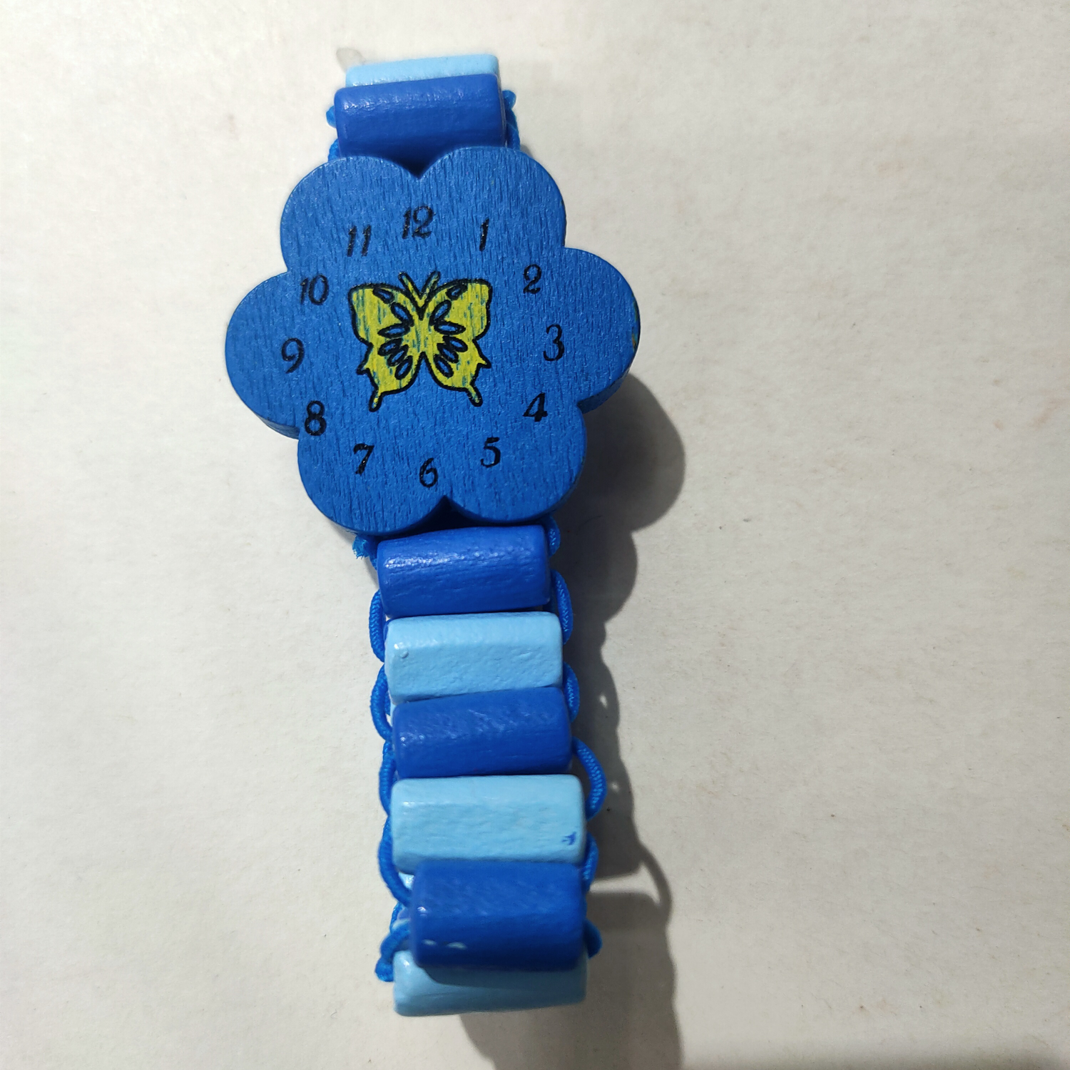 木质diy儿童小手表038