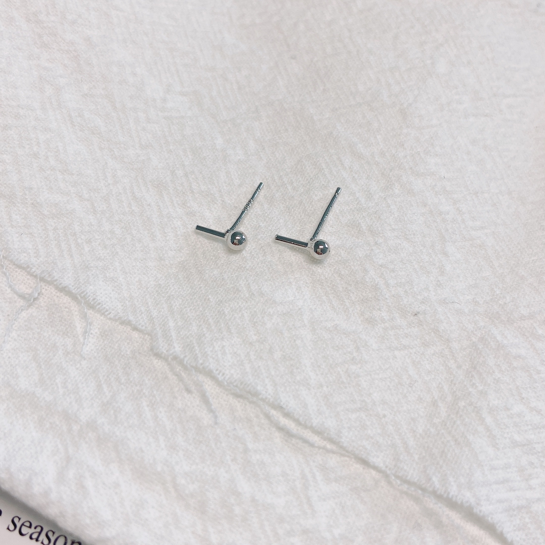 纯银耳钉30详情图4