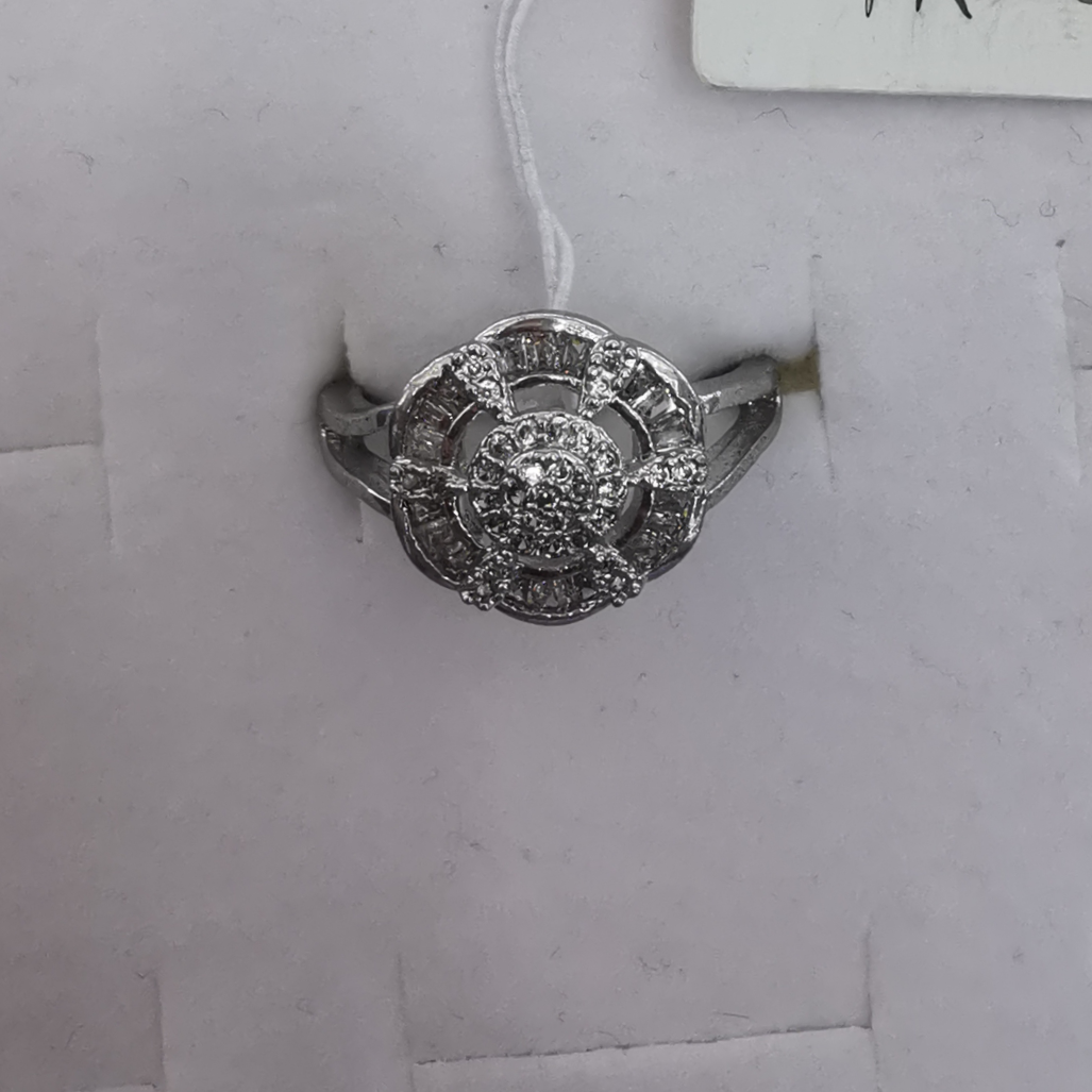 Ring Silver round