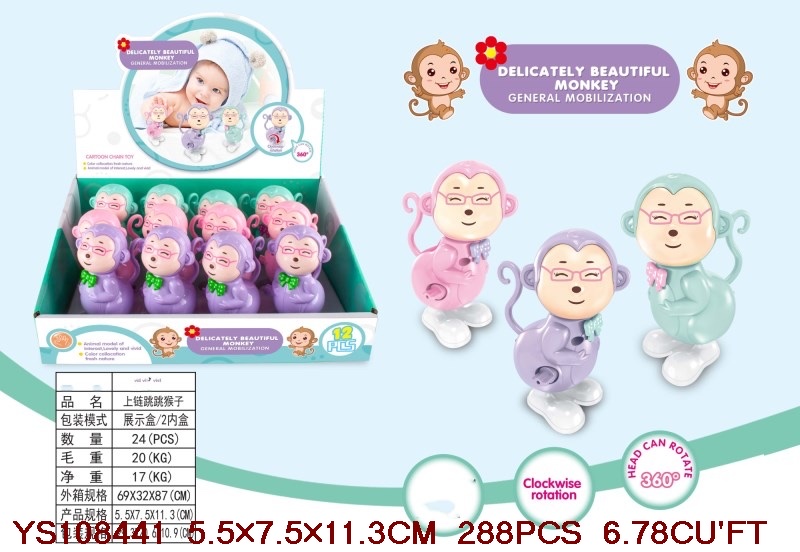 monkey Specification image