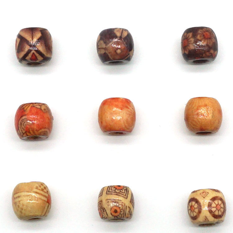 11*12 packets of flower tube beads detail image 5