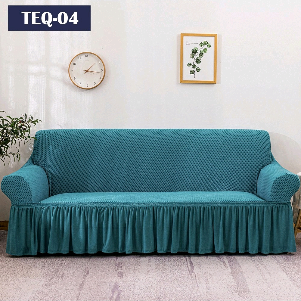 2021 Cross-border Turkey small square sofa cover universal high-end atmospheric non-slip full package 7 full figure