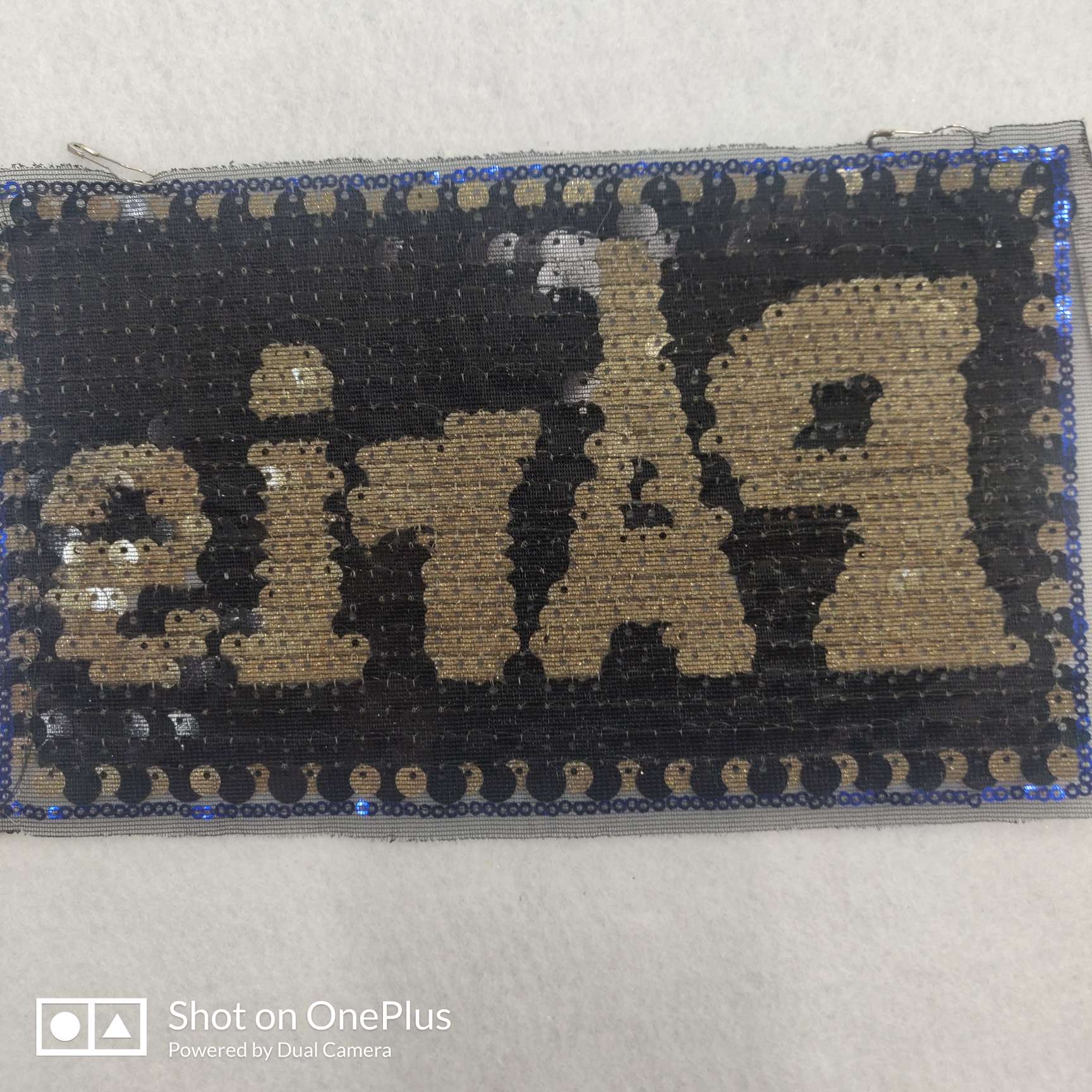 服装辅料大小片鱼鳞方形布贴详情图6