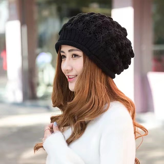Knitted hat neck headband Back hat Variable hat Men's hat women's hat 23 thumbnail