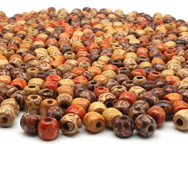 11*12 packets of flower tube beads detail image 8