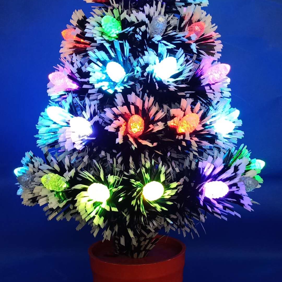 带灯45CM圣诞树-4 艺术摆件 来料加工 来样定做