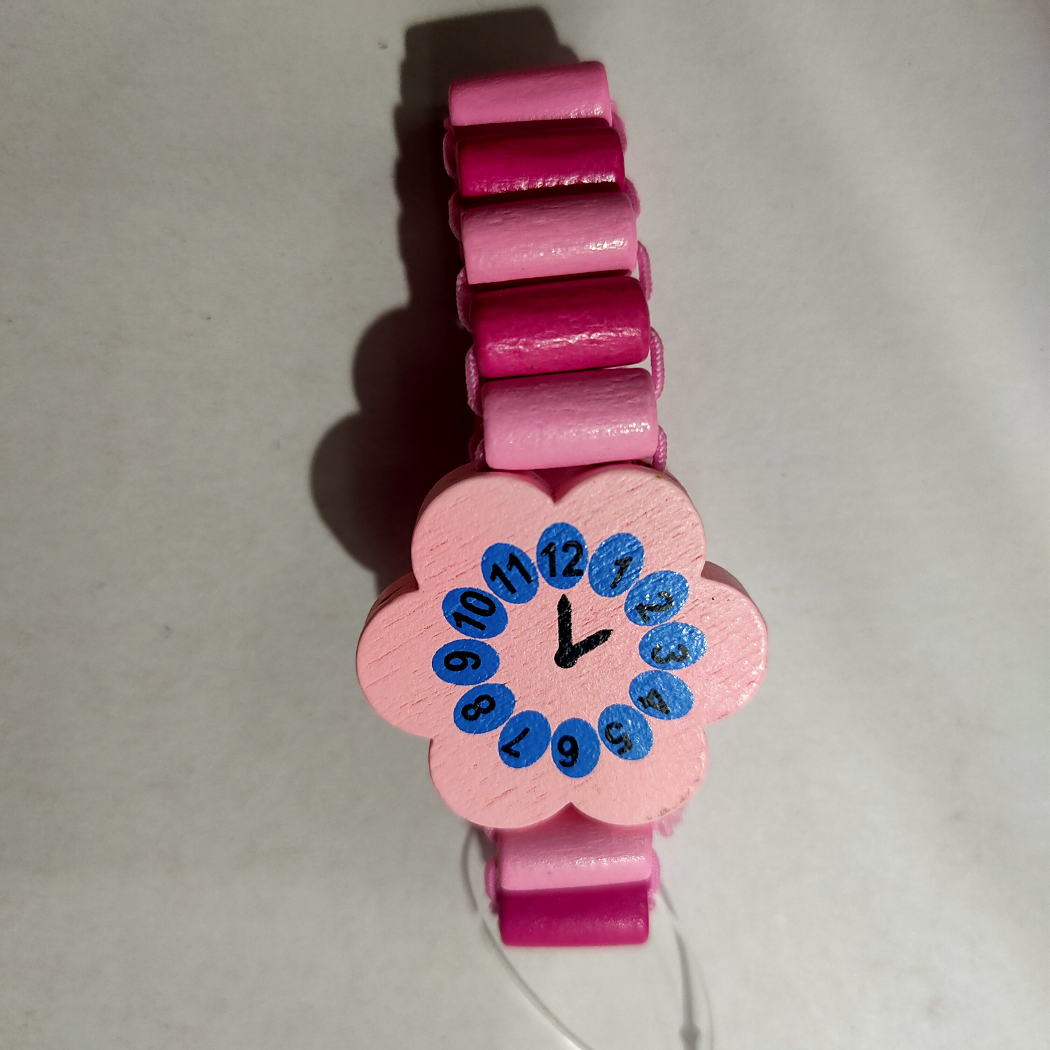 木质diy儿童小手表045