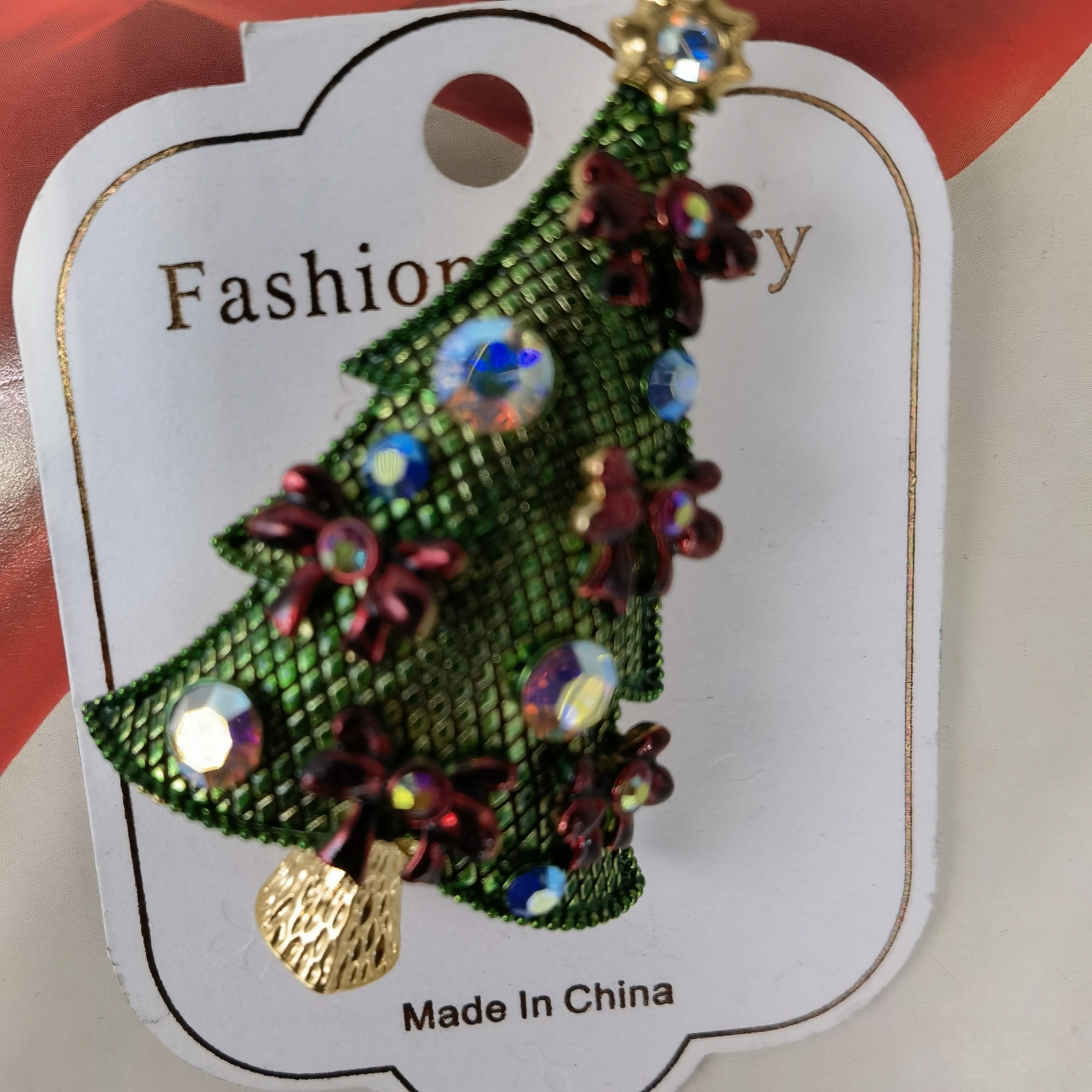 欧美时尚滴油圣诞树西装