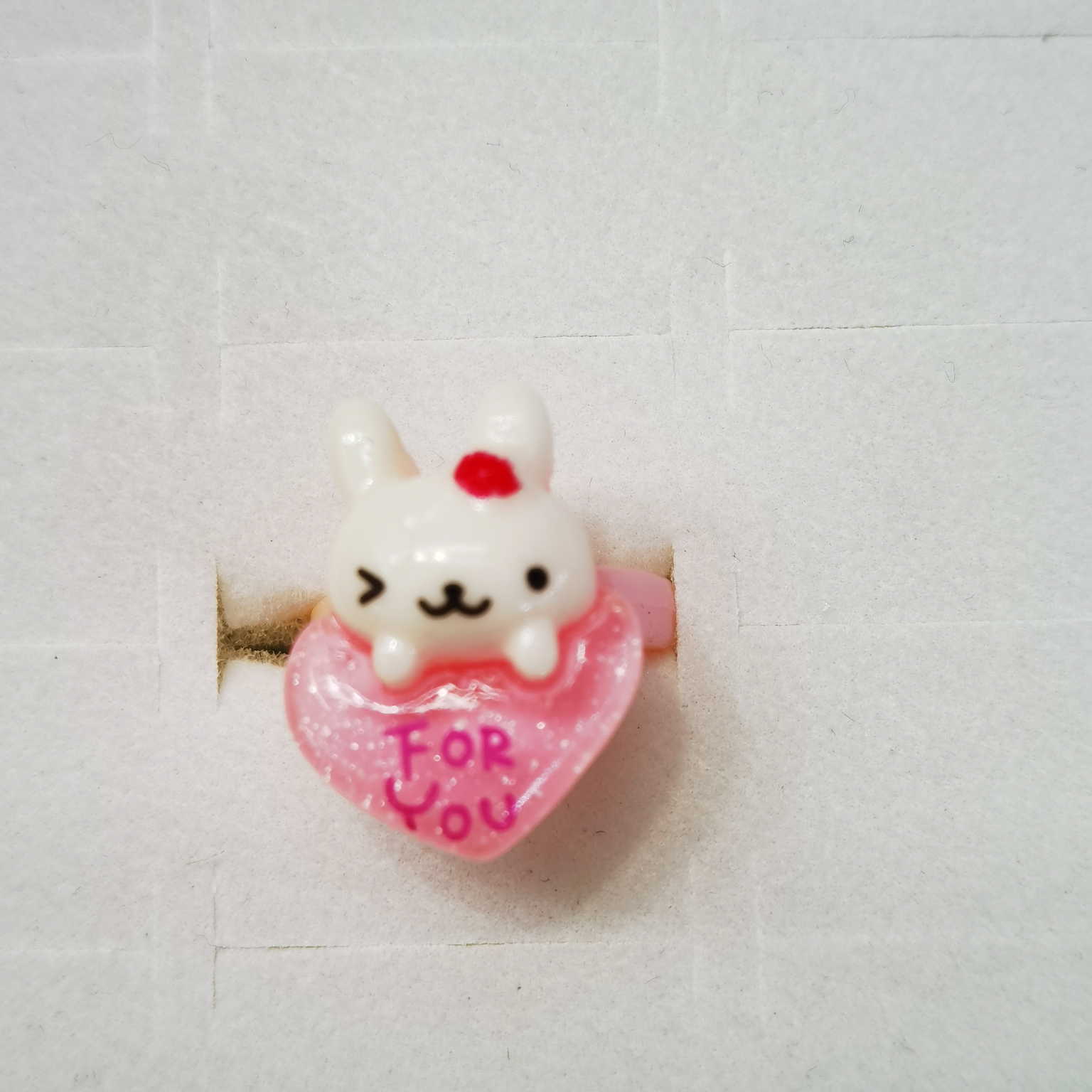 2021 Japanese and Korean Pop jewelry, fashion rings, rhinestone rings, cartoon rings 49