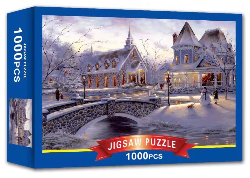 拼图1000片材质纸制品12产品图