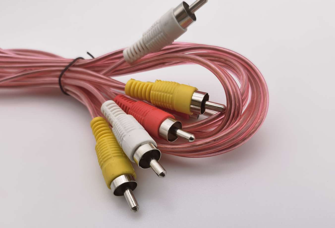 3r-3r，玉米头透明绕包线，音频线，1.5m产品图