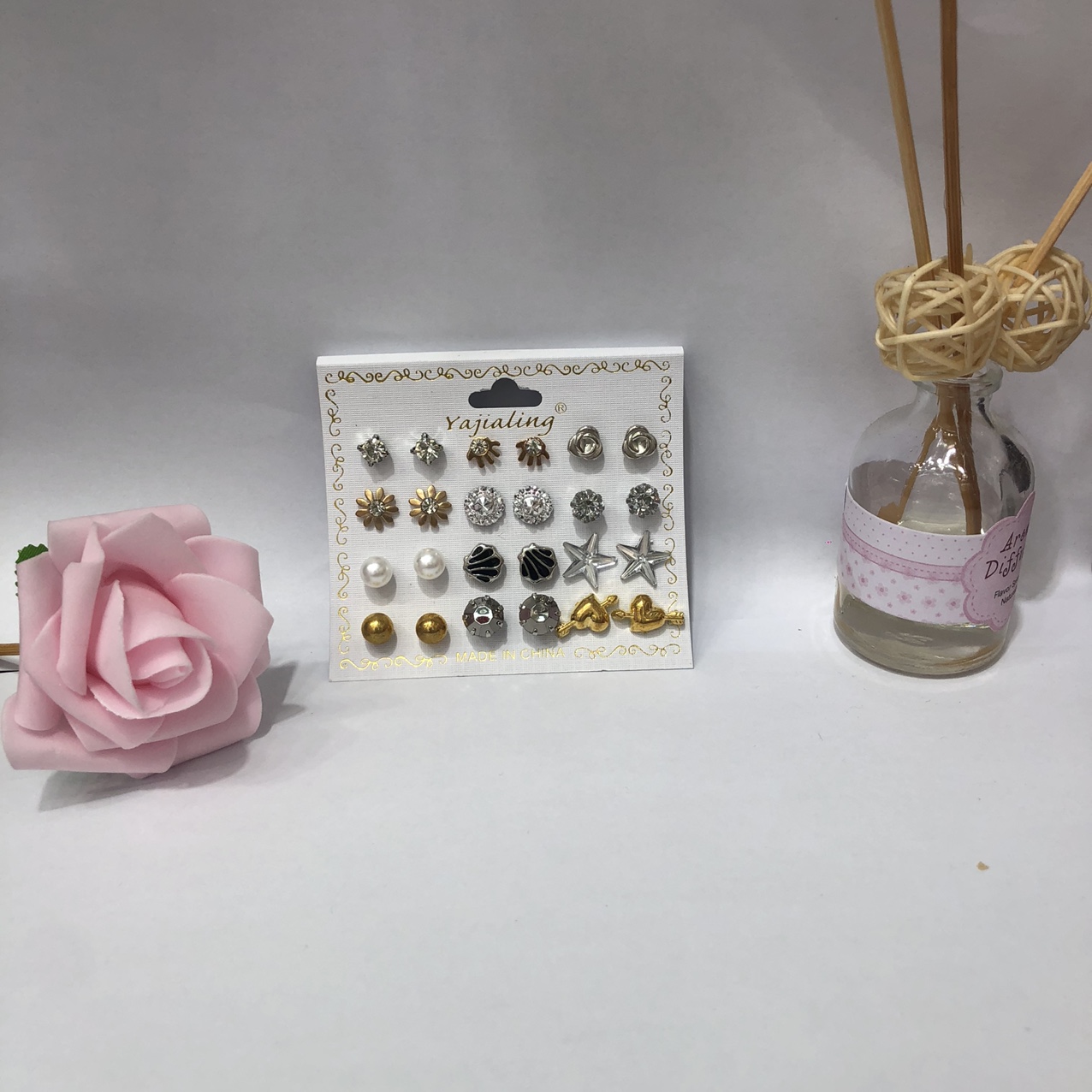 Simple fashion earrings 45 styles