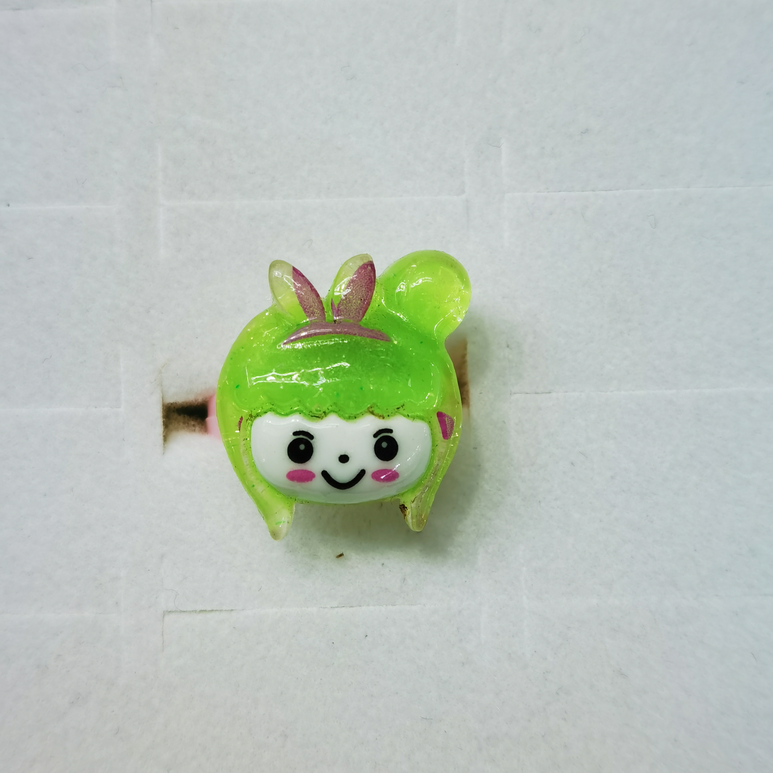 2021 Japanese and Korean Pop accessories, fashion rings, rhinestones rings, cartoon rings 59