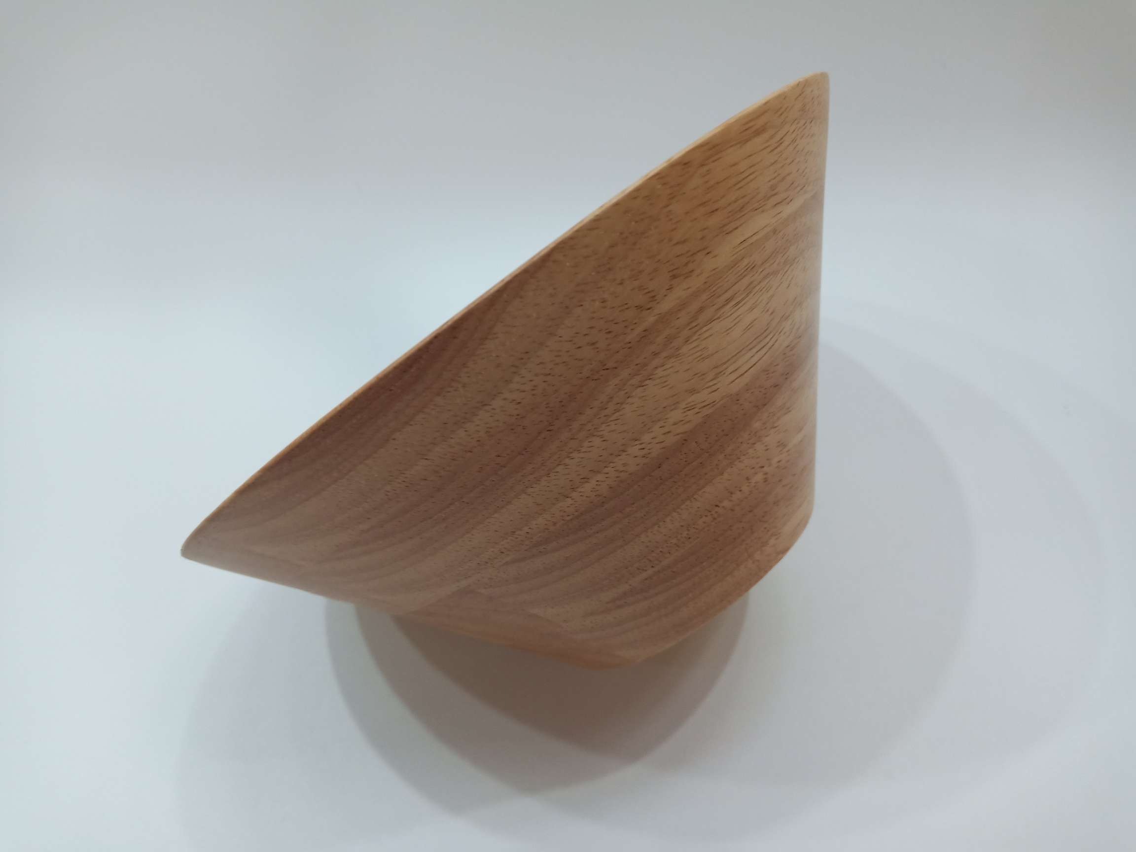 Rubberwood open bowl Specification drawing