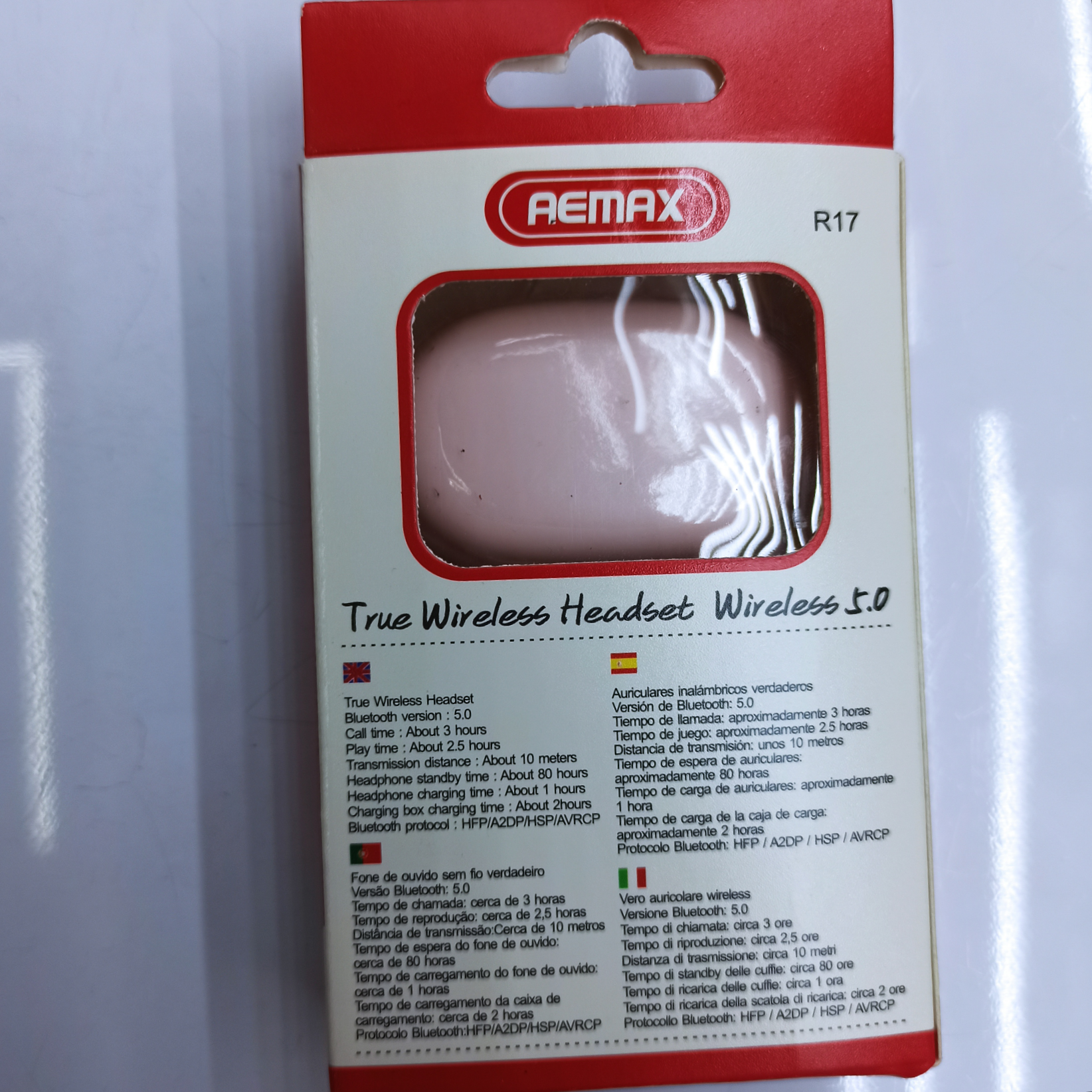 R17 Bluetooth wireless ear-friendly sports headphones for long endurance