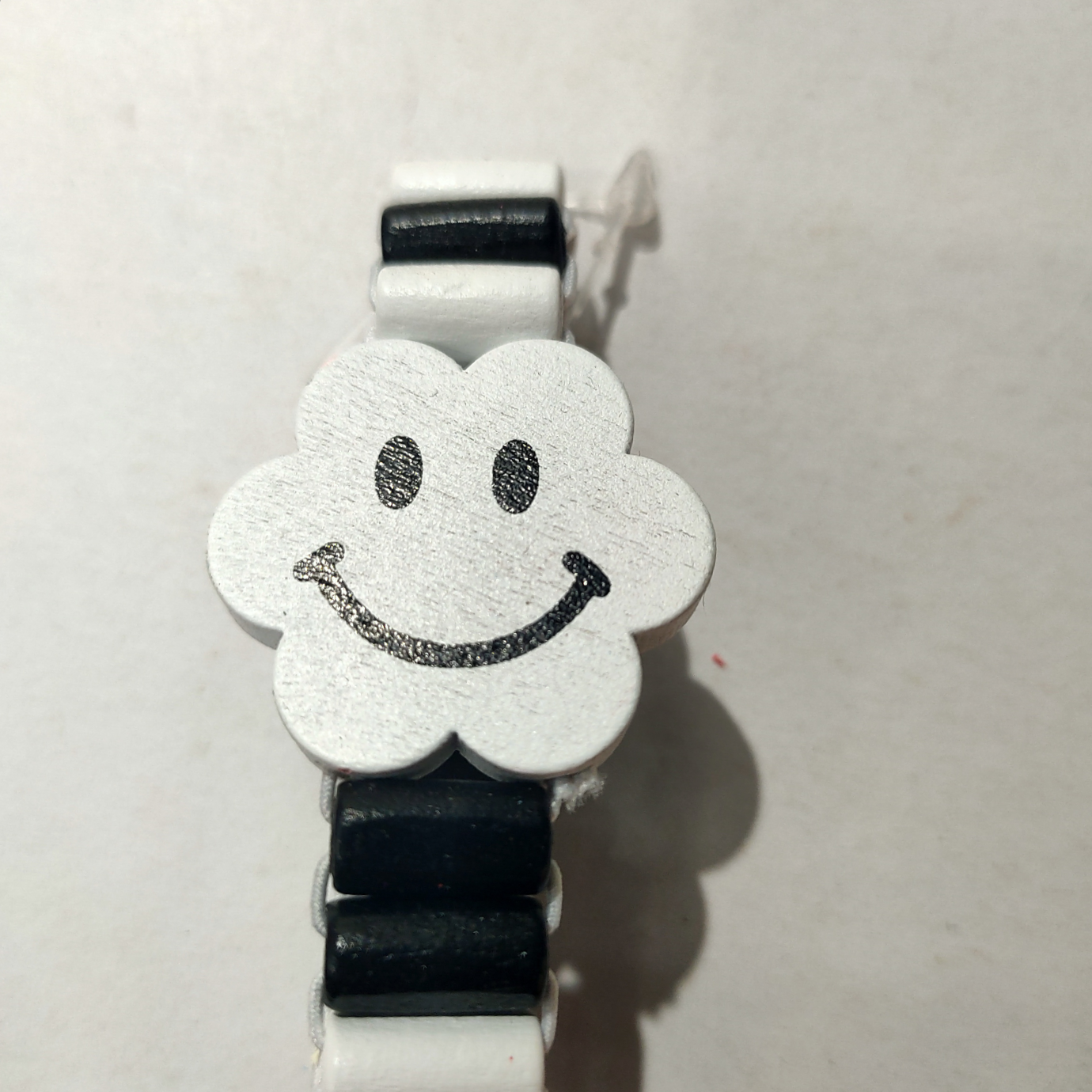 Wooden diy children's small watch 011