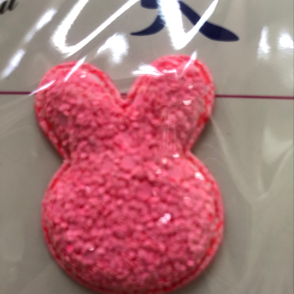 Fluorescent coarse powder little rabbit details Picture