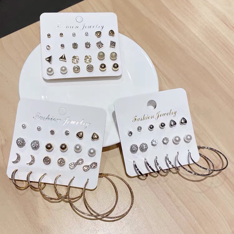 Earrings 2021 new trendy earrings for women stud earrings