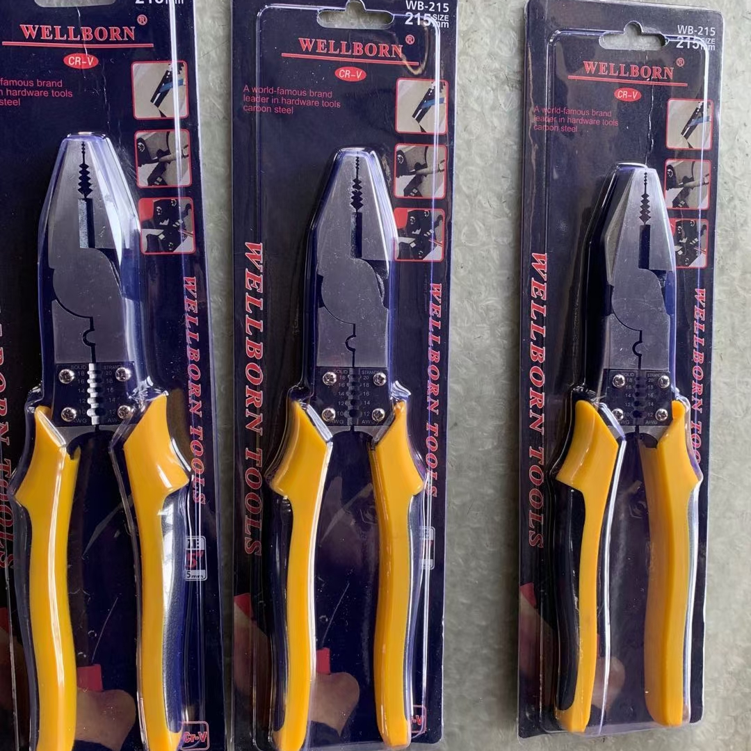 Pliers Multi-function pliers Diagonal nose pliers Pliers needle-nose pliers Set heavy-duty multi-function pliers