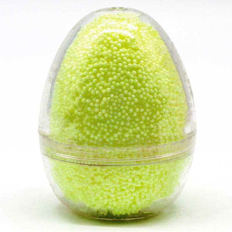 外贸热销 复活节扭蛋雪花   DIY  儿童益智手工玩具油性泡沫粒子详情图4