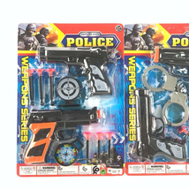玩具警察片装两款混装