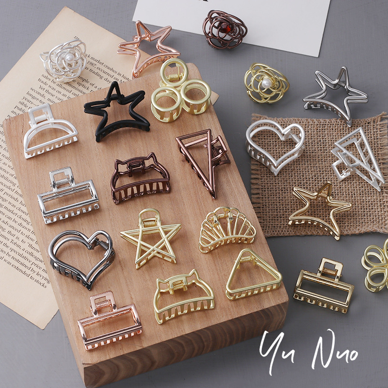 دبوس شعر معدني لطيف Item Picture