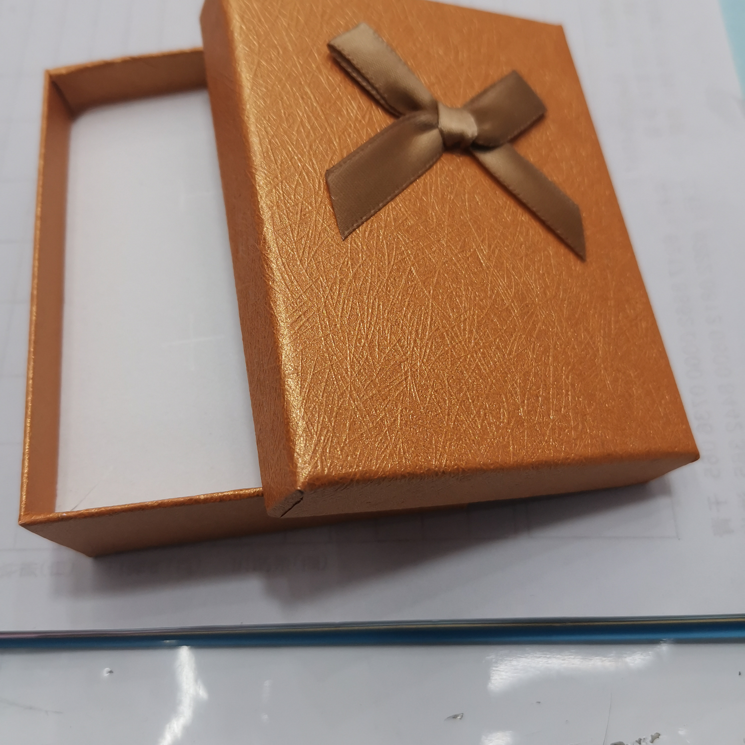 蝴蝶结吊坠盒139